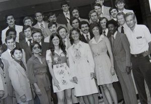 Natalie Sabin Gore (front row, 3rd from right) - one of the 1st women graduates from FBI Academy